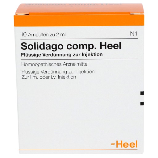 SOLIDAGO COMP.Heel Ampullen