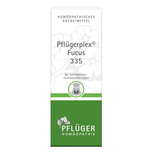 PFLÜGERPLEX Fucus 335 Tabletten - 100St - Pflüger
