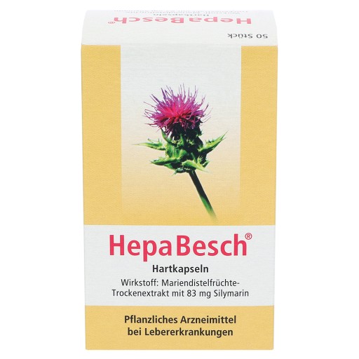 HEPABESCH Hartkapseln