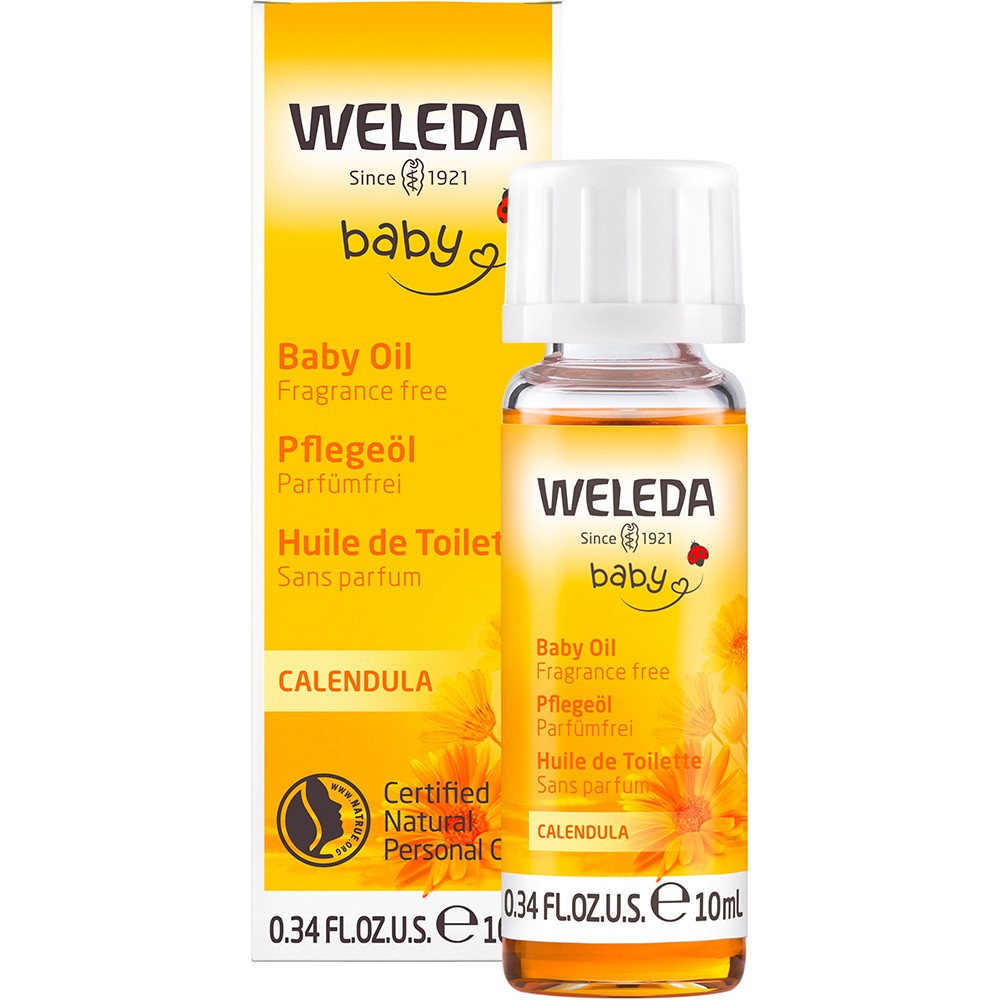 WELEDA Calendula Pflegeöl parfümfrei