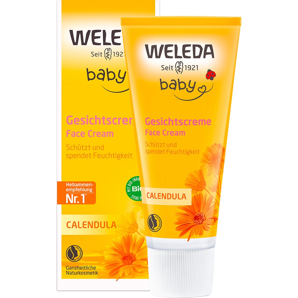 WELEDA Calendula Gesichtscreme