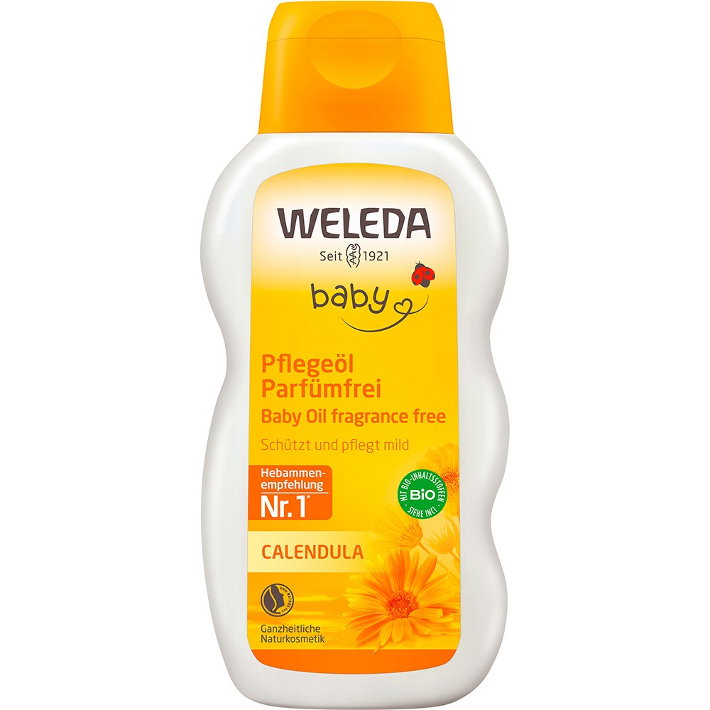 WELEDA Calendula Pflegeöl parfümfrei