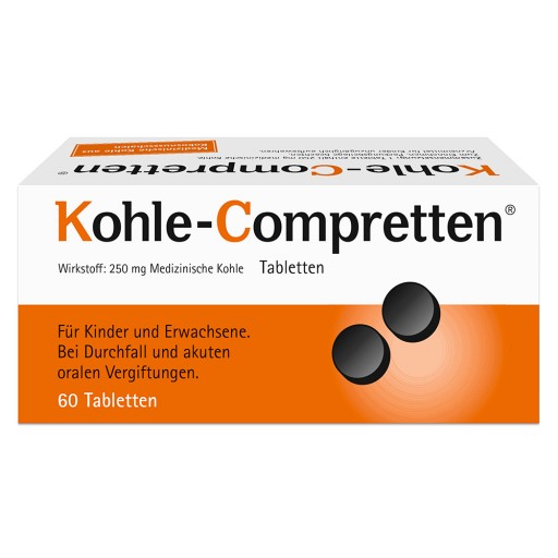 KOHLE Compretten Tabletten