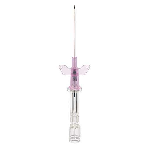 INTROCAN W Kanüle 1,1x32 mm m.Fixierflügel - 1St