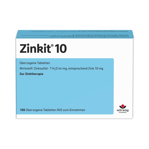 ZINKIT 10 überzogene Tabletten