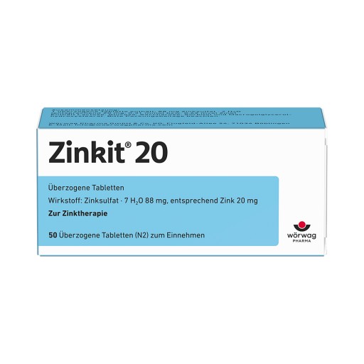 ZINKIT 20 überzogene Tabletten
