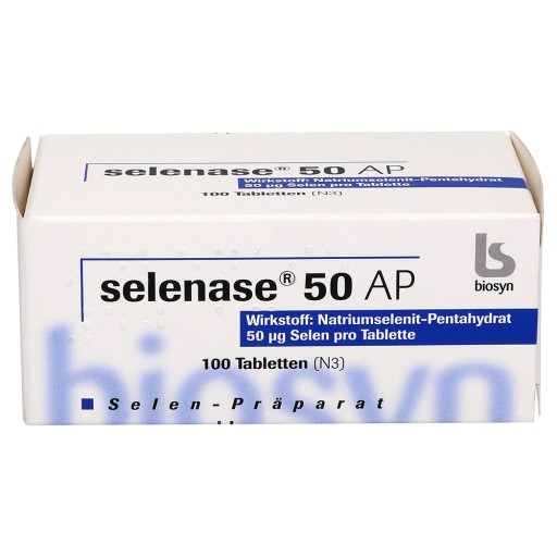 SELENASE 50 AP Tabletten