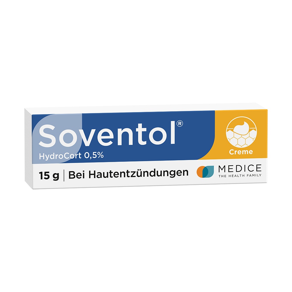 SOVENTOL Hydrocort 0,5% Creme