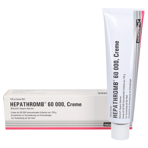 HEPATHROMB Creme 60.000