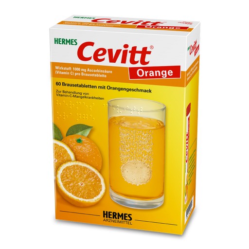 HERMES Cevitt Orange Brausetabletten