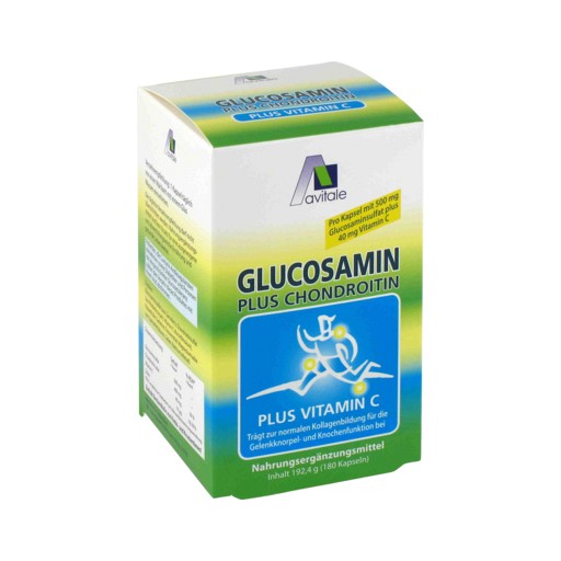 GLUCOSAMIN 500 mg+Chondroitin 400 mg Kapseln