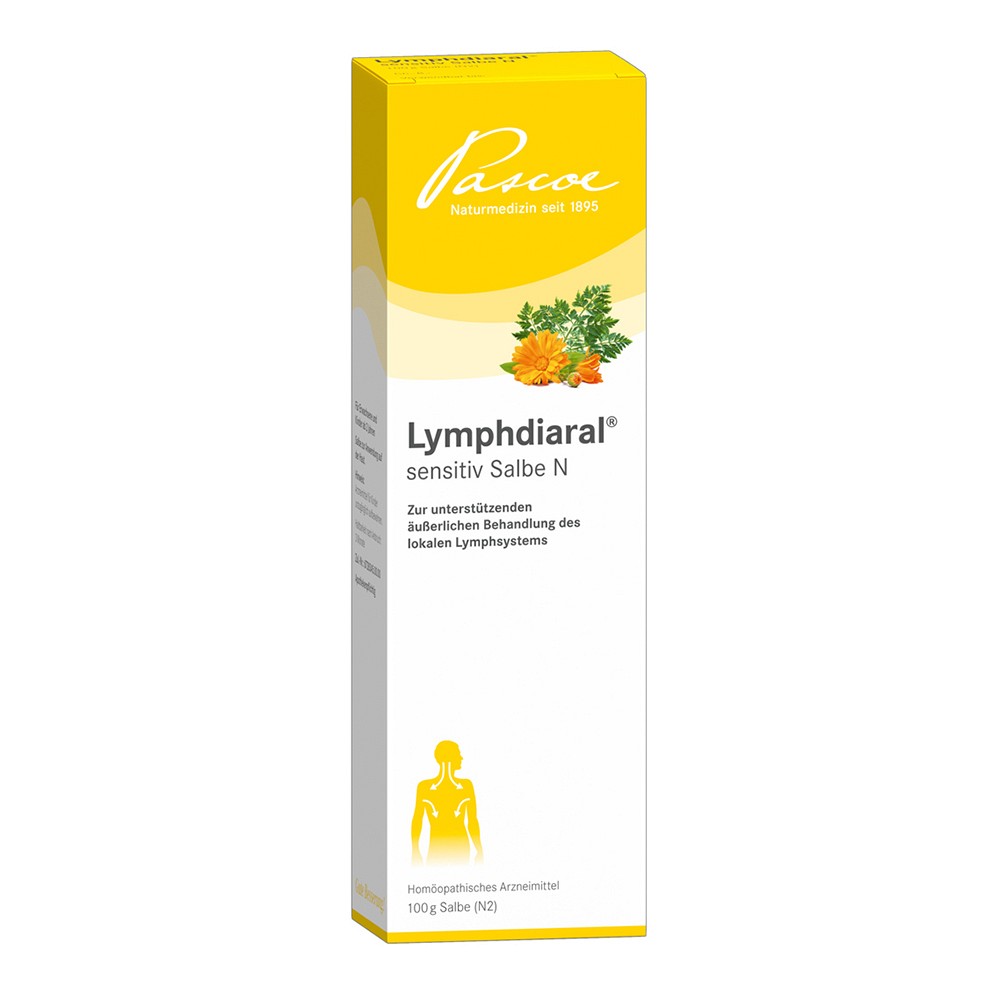 LYMPHDIARAL SENSITIV Salbe N