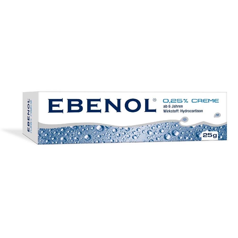 EBENOL 0,25% Creme