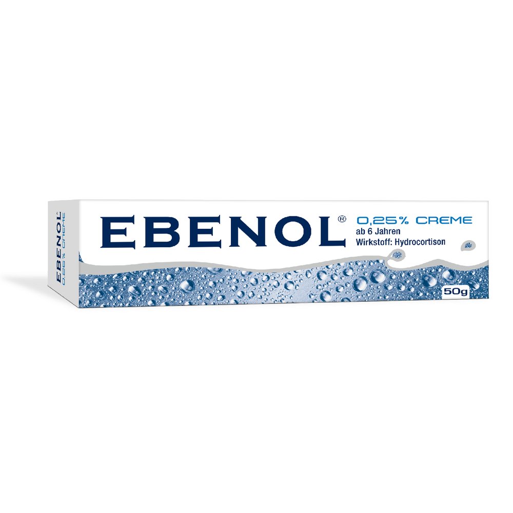 EBENOL 0,25% Creme