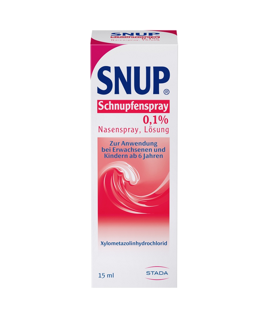 SNUP Schnupfenspray 0,1% Nasenspray