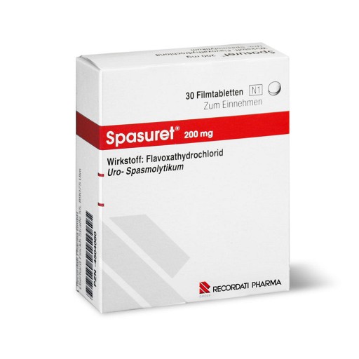 SPASURET 200 Filmtabletten