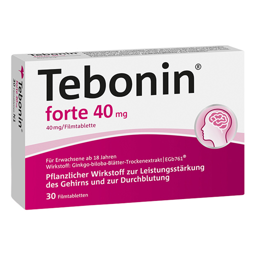 TEBONIN forte 40 mg Filmtabletten