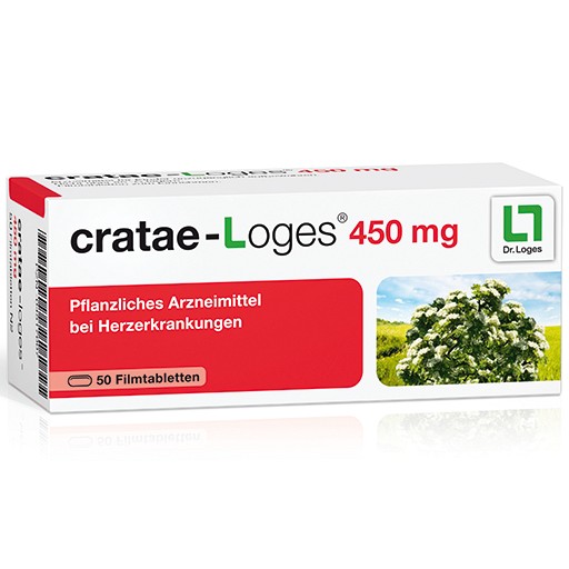 CRATAE-LOGES 450 mg Filmtabletten
