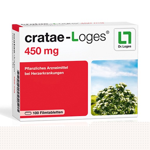 CRATAE-LOGES 450 mg Filmtabletten
