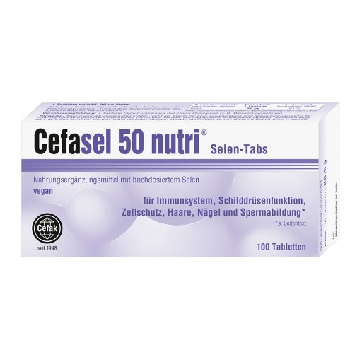 CEFASEL 50 nutri Selen-Tabs