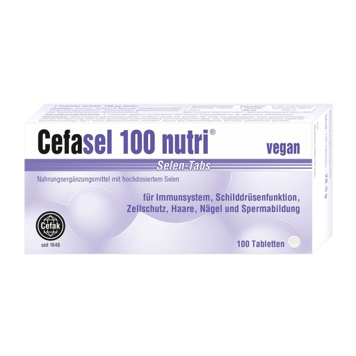 CEFASEL 100 nutri Selen-Tabs