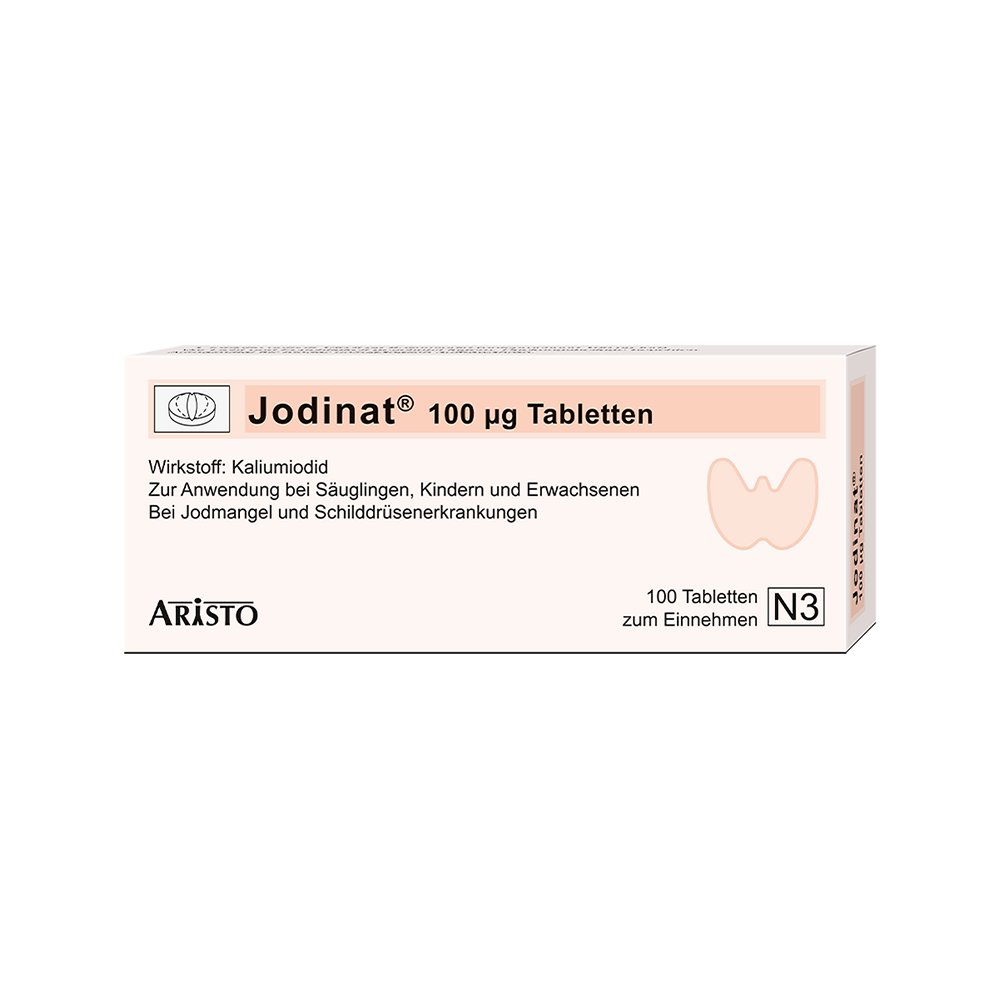 JODINAT 100 µg Tabletten