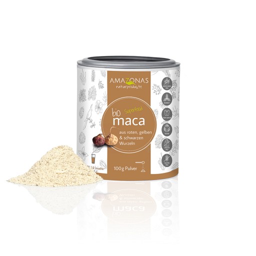 MACA 100% pur Bio Pulver