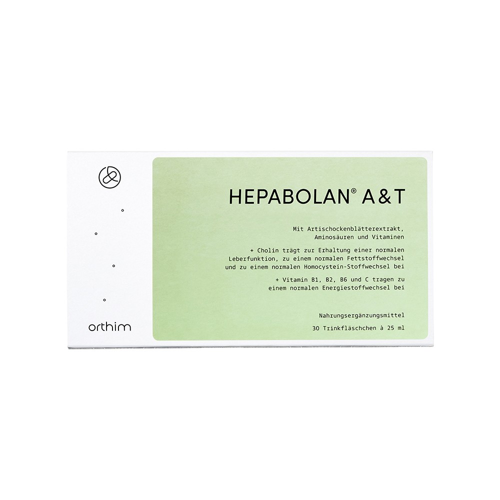 HEPABOLAN A&T Trinkampullen - 30X25ml