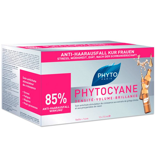 PHYTOCYANE Anti-Haarausfall Kur Ampullen