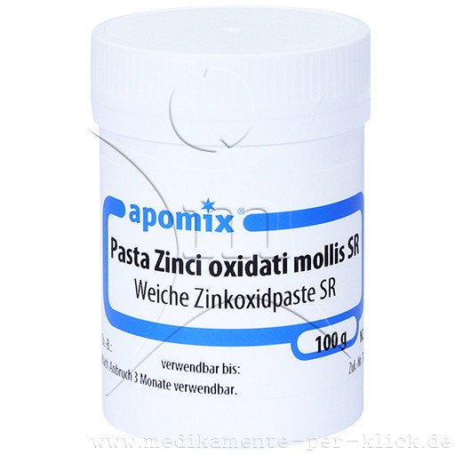 PASTA ZINCI OXID. MOLLIS SR
