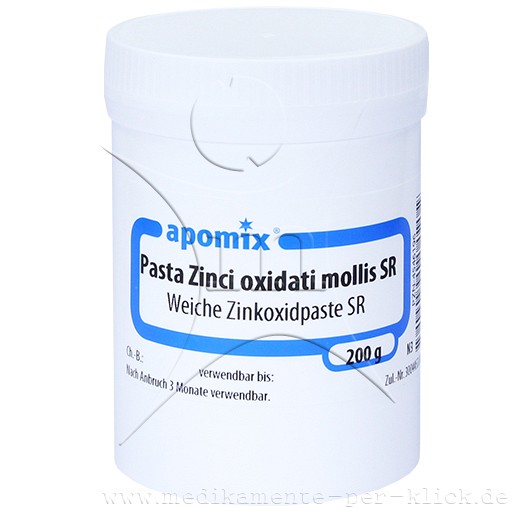 PASTA ZINCI OXID. MOLLIS SR