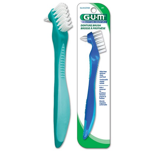 GUM Prothesenbürste - 1St
