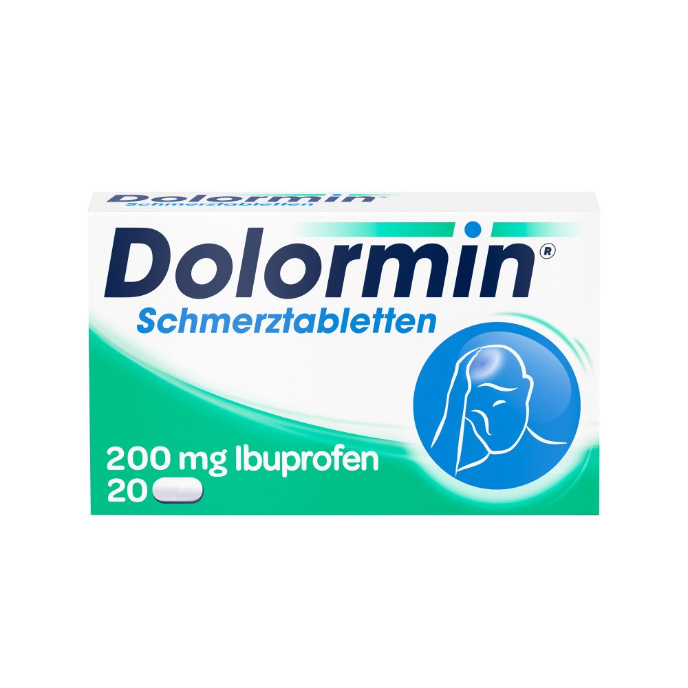 DOLORMIN Filmtabletten