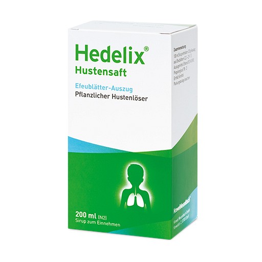 HEDELIX Hustensaft