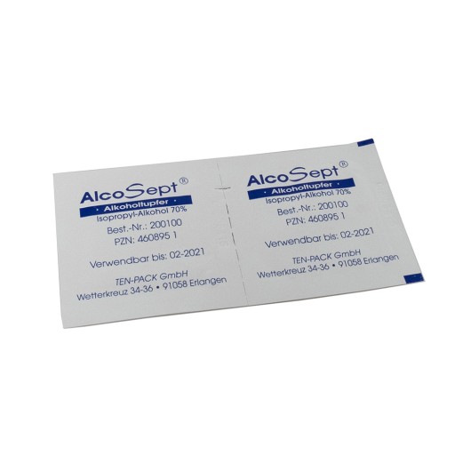 ALKOHOLTUPFER Alcosept (100St) - Preisapo.de