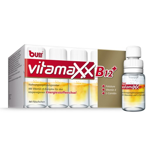 BUER VITAMAXX Trinkfläschchen