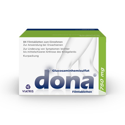 DONA 750 mg Filmtabletten