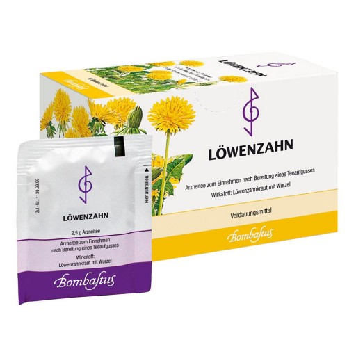 LÖWENZAHN TEE Filterbeutel