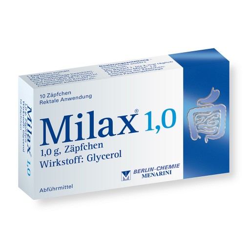 MILAX 1,0 Suppositorien