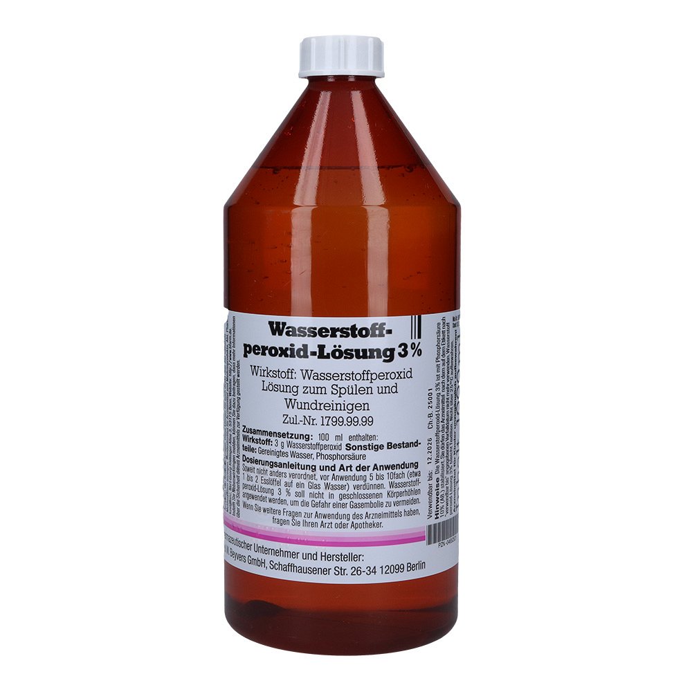 WASSERSTOFFPEROXID Lösung 3%