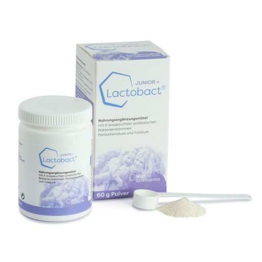 LACTOBACT Junior Pulver - 60g - Nahrungsergänzung