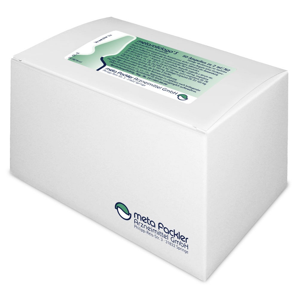 METASOLIDAGO S Injektionslösung - 50X2ml - Stärkung & Steigerung der Blasen-& Nierenfunktion