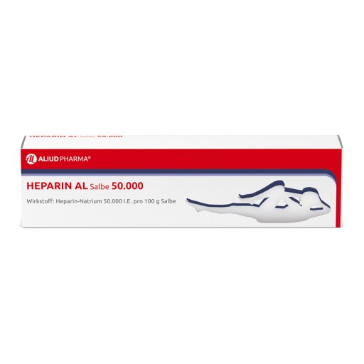 HEPARIN AL Salbe 50.000