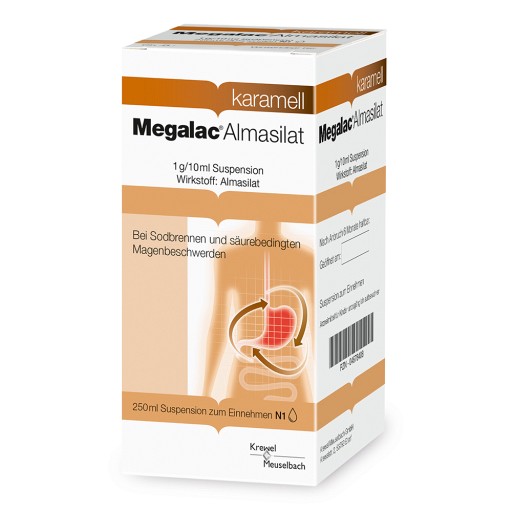 MEGALAC Almasilat Suspension
