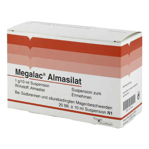 MEGALAC Almasilat Suspension