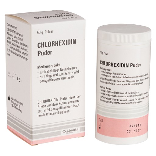 CHLORHEXIDIN Puder