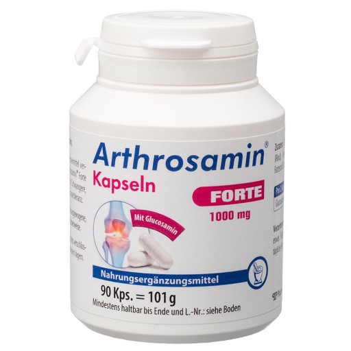 ARTHROSAMIN 1000 mg forte Kapseln - 90St - Rheuma & Arthrose