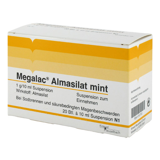MEGALAC Almasilat mint Suspension