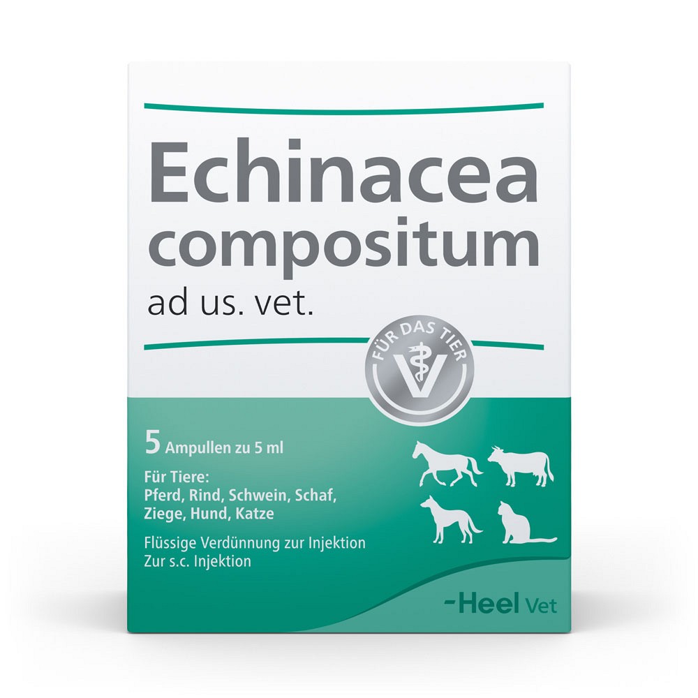 ECHINACEA COMPOSITUM ad us.vet.Ampullen