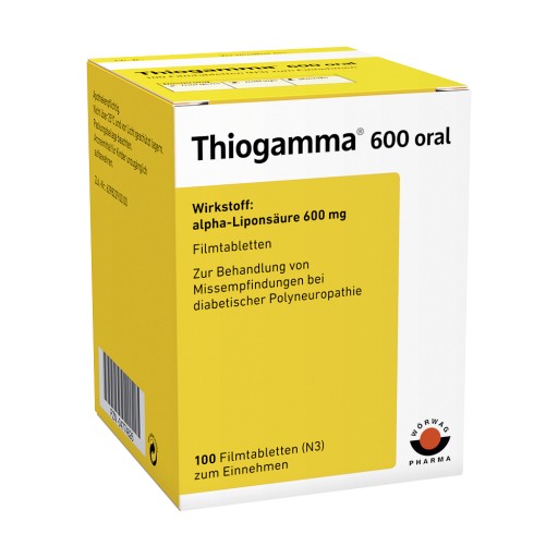 THIOGAMMA 600 oral Filmtabletten